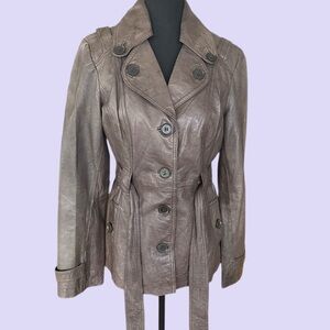 Vintage 70s mini trench